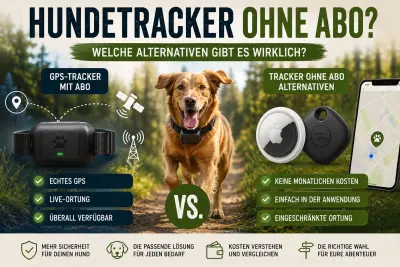 Hundetracker ohne Abo – Gibt es gute Alternativen?