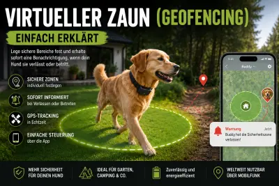Virtueller Zaun (Geofencing) einfach erklärt