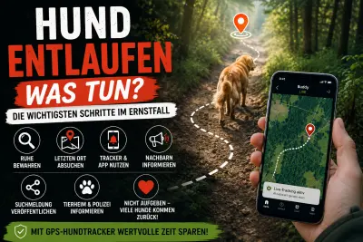Hund entlaufen – Was tun? Die wichtigsten Schritte im Ernstfall